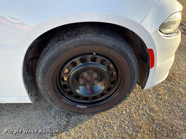 image for item EV7603 2018 Dodge Charger Police 