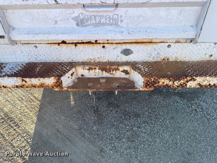 image for item EV7604 1996 Ford F250 utility bed pickup truck