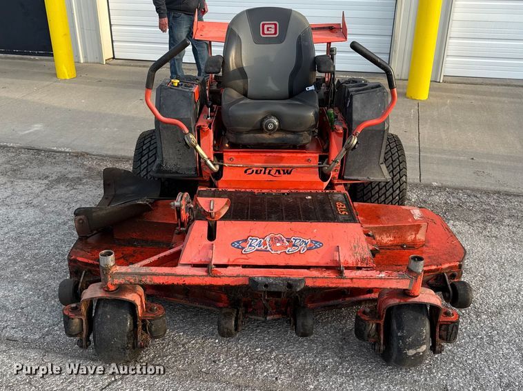 image for item EV7638 Bad Boy Outlaw 36 Pro ZTR lawn mower
