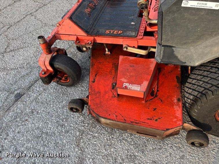 image for item EV7638 Bad Boy Outlaw 36 Pro ZTR lawn mower