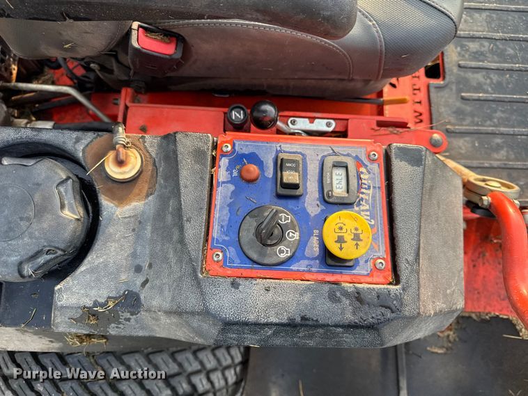 image for item EV7638 Bad Boy Outlaw 36 Pro ZTR lawn mower