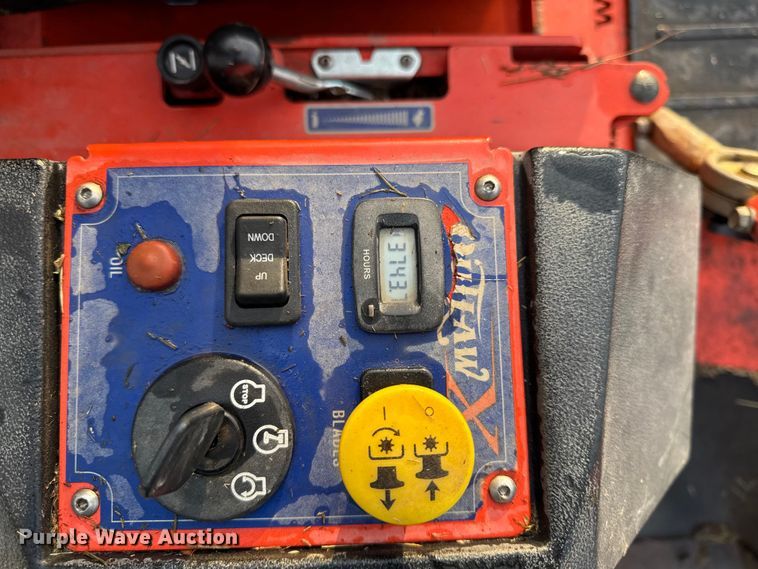 image for item EV7638 Bad Boy Outlaw 36 Pro ZTR lawn mower