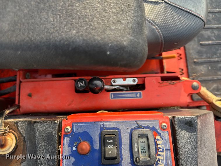 image for item EV7638 Bad Boy Outlaw 36 Pro ZTR lawn mower