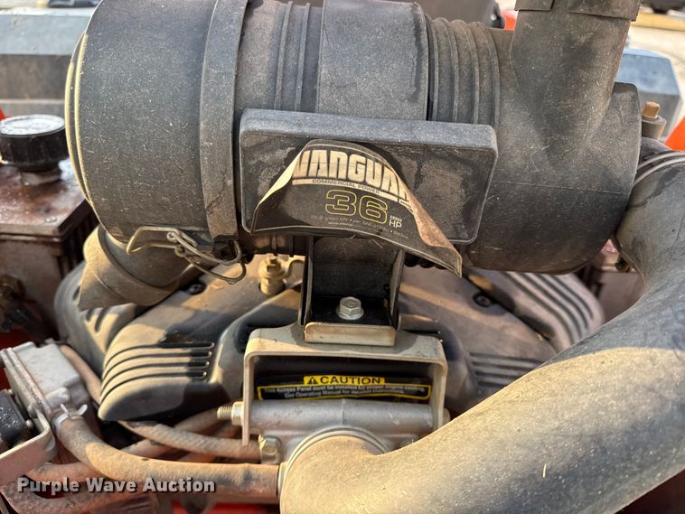 image for item EV7638 Bad Boy Outlaw 36 Pro ZTR lawn mower