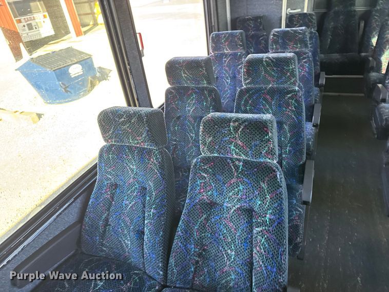 image for item FB0725 1999 Blue Bird Commercial Bus coach bus