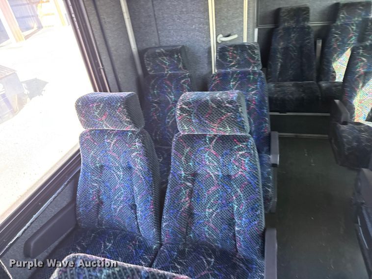 image for item FB0725 1999 Blue Bird Commercial Bus coach bus