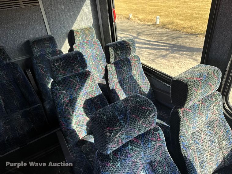 image for item FB0725 1999 Blue Bird Commercial Bus coach bus