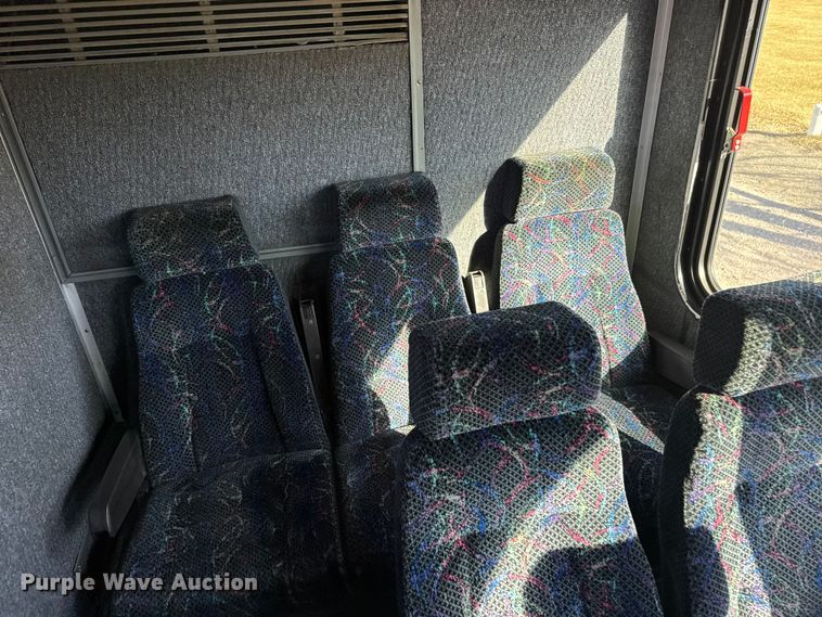 image for item FB0725 1999 Blue Bird Commercial Bus coach bus