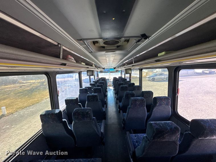 image for item FB0725 1999 Blue Bird Commercial Bus coach bus