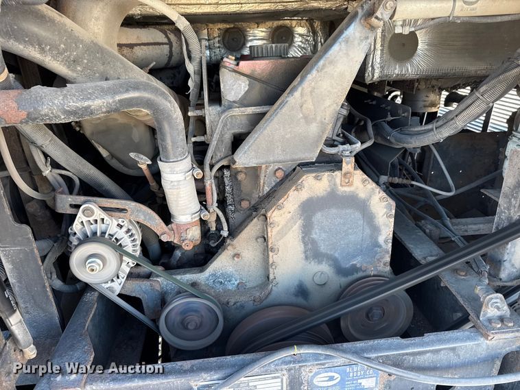 image for item FB0725 1999 Blue Bird Commercial Bus coach bus