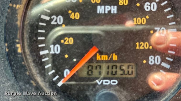 image for item FB0725 1999 Blue Bird Commercial Bus coach bus