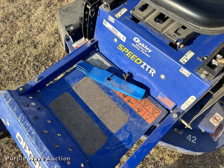 image for item FB0955 Dixon Speed ZTR 42 ZTR lawn mower