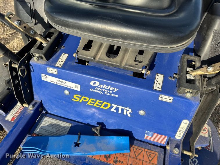 image for item FB0955 Dixon Speed ZTR 42 ZTR lawn mower