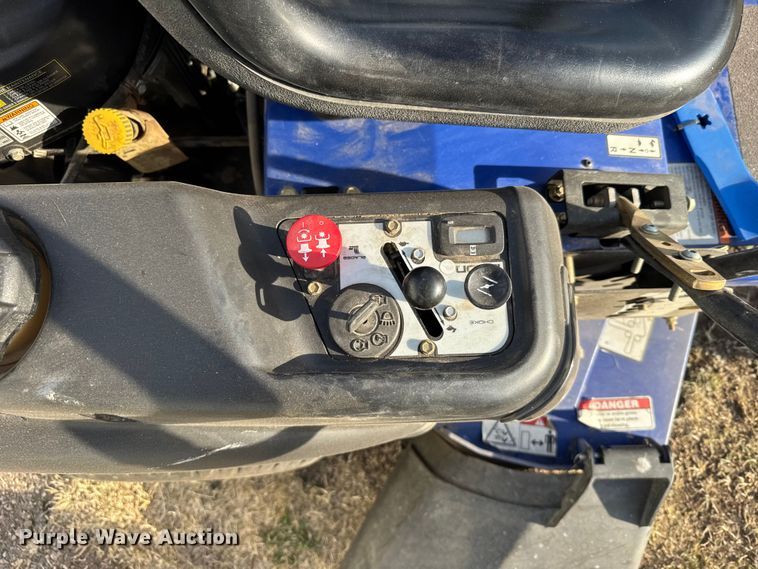 image for item FB0955 Dixon Speed ZTR 42 ZTR lawn mower