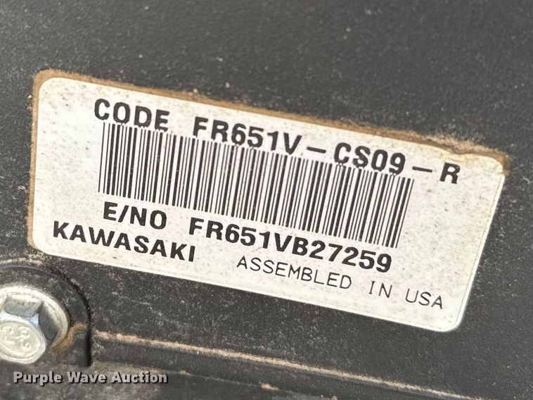 image for item FB0955 Dixon Speed ZTR 42 ZTR lawn mower