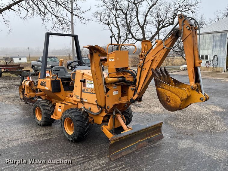 image for item FB3198 2001 Case 460 trencher