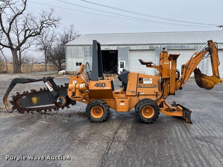 image for item FB3198 2001 Case 460 trencher