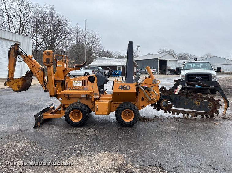 image for item FB3198 2001 Case 460 trencher