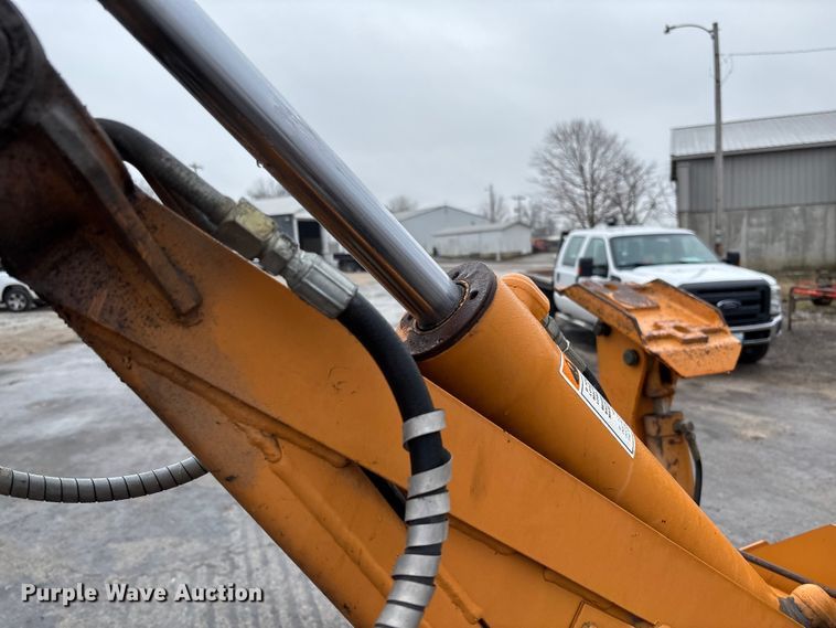 image for item FB3198 2001 Case 460 trencher