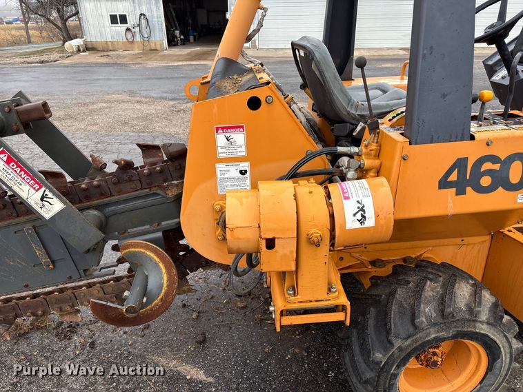 image for item FB3198 2001 Case 460 trencher