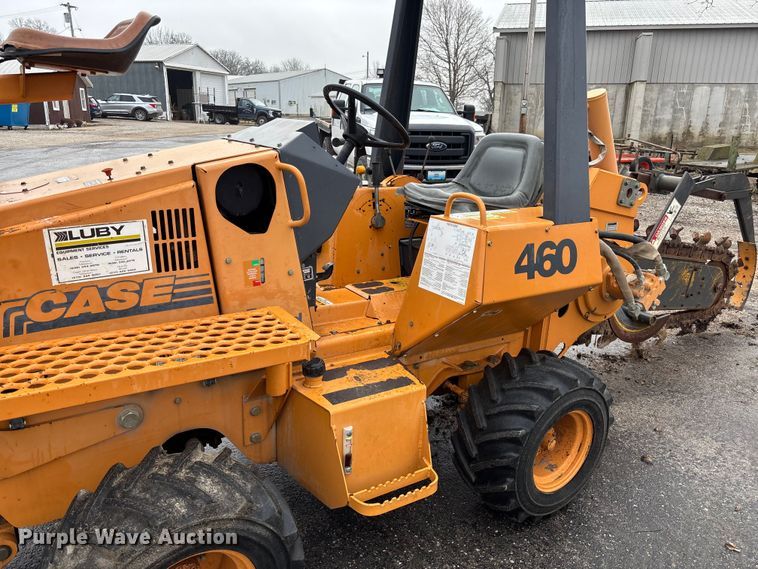 image for item FB3198 2001 Case 460 trencher