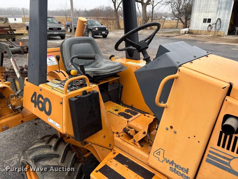 image for item FB3198 2001 Case 460 trencher