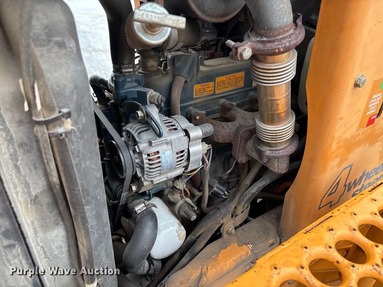 image for item FB3198 2001 Case 460 trencher