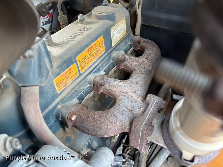 image for item FB3198 2001 Case 460 trencher