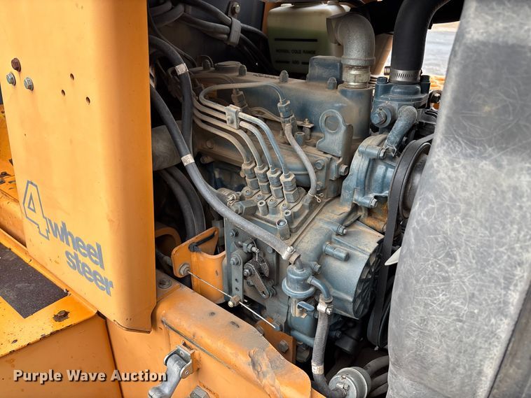 image for item FB3198 2001 Case 460 trencher