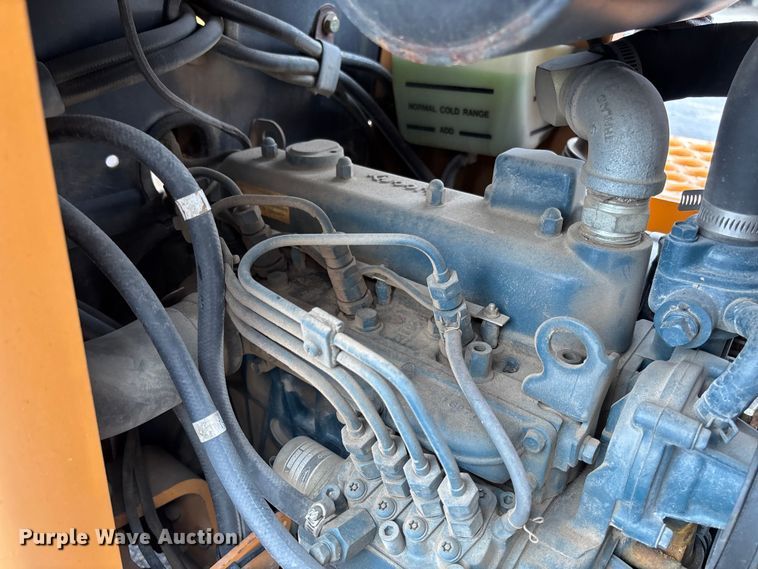 image for item FB3198 2001 Case 460 trencher