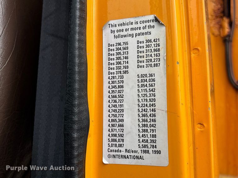 image for item FB3199 2002 International 4900 dump truck