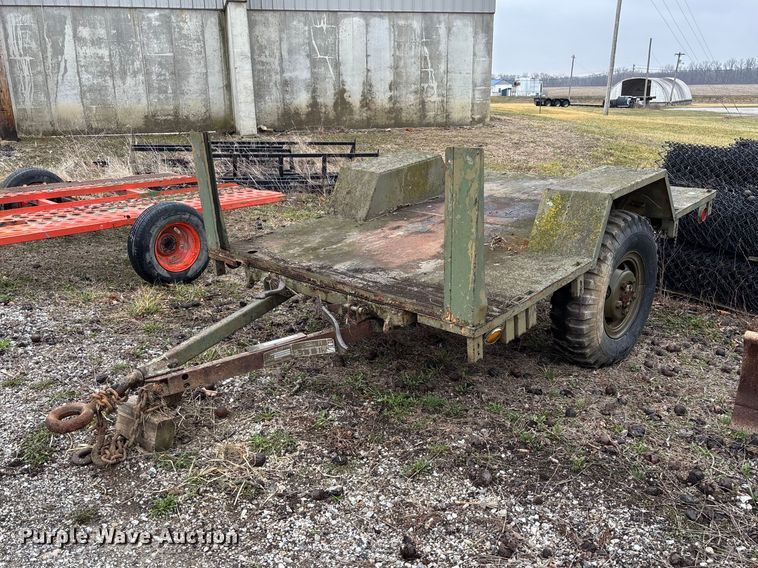 image for item FB3202 utility trailer