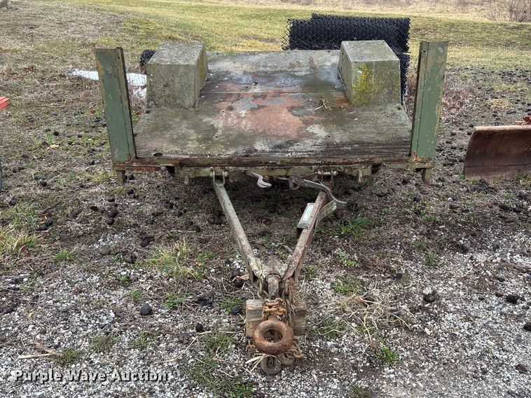 image for item FB3202 utility trailer