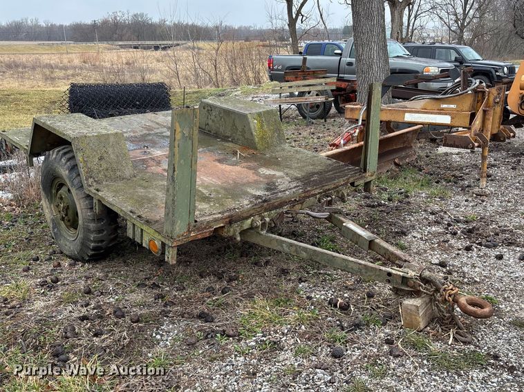 image for item FB3202 utility trailer