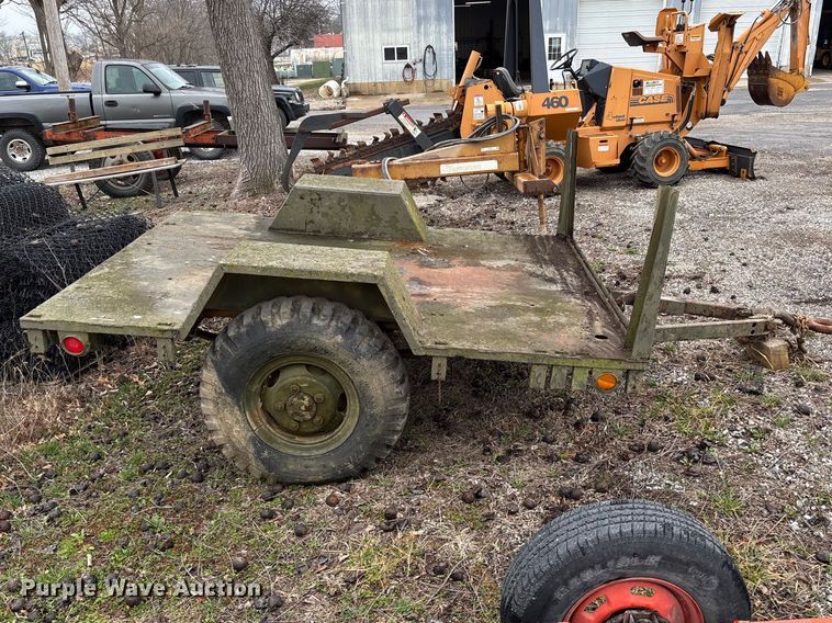 image for item FB3202 utility trailer
