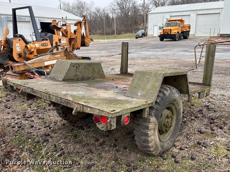 image for item FB3202 utility trailer