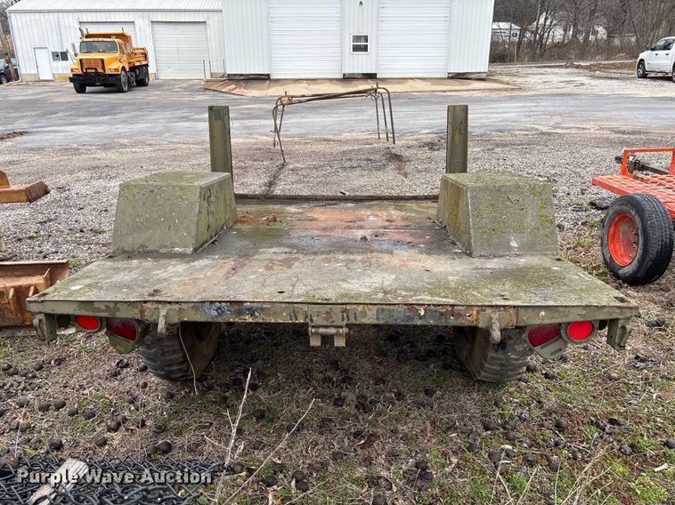 image for item FB3202 utility trailer