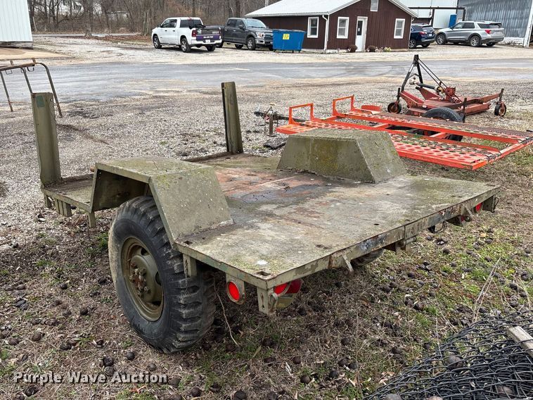 image for item FB3202 utility trailer