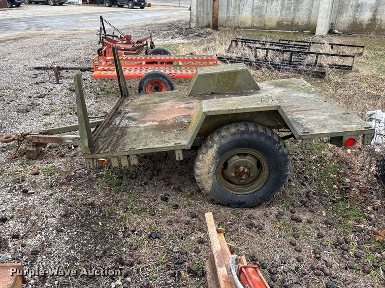 image for item FB3202 utility trailer