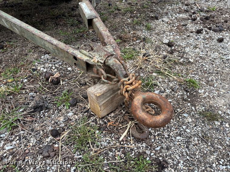 image for item FB3202 utility trailer