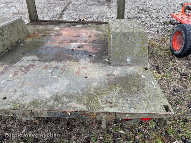 image for item FB3202 utility trailer