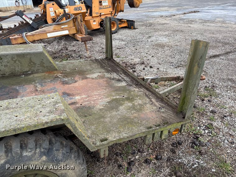 image for item FB3202 utility trailer