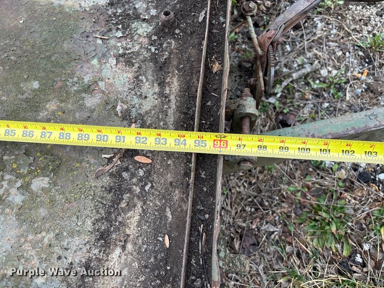 image for item FB3202 utility trailer