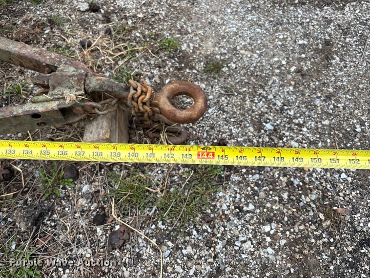 image for item FB3202 utility trailer