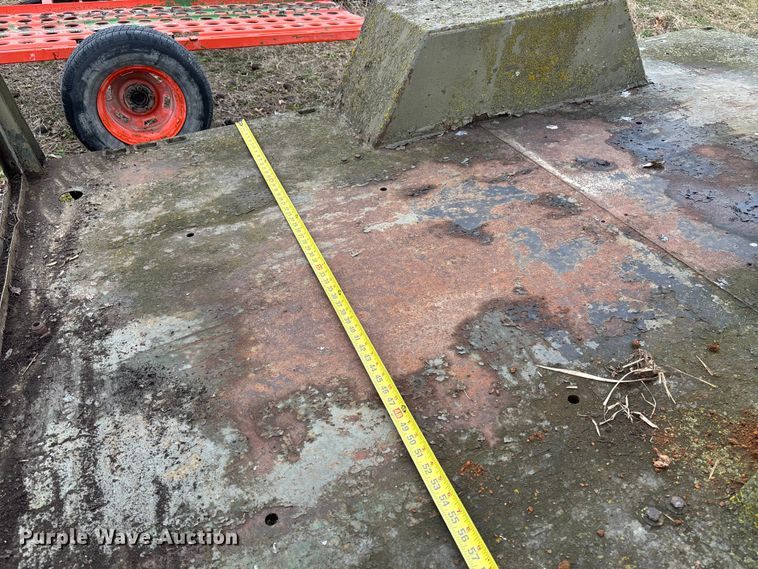 image for item FB3202 utility trailer