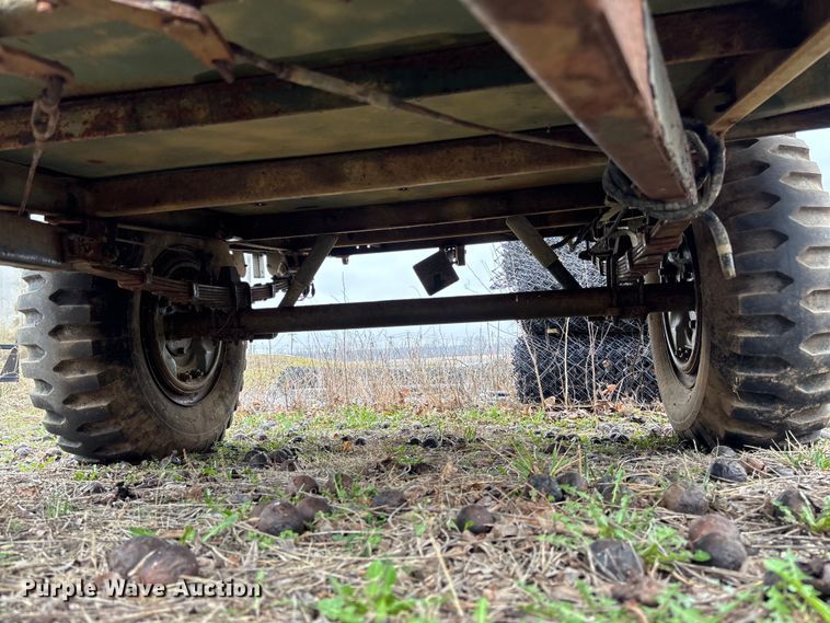 image for item FB3202 utility trailer