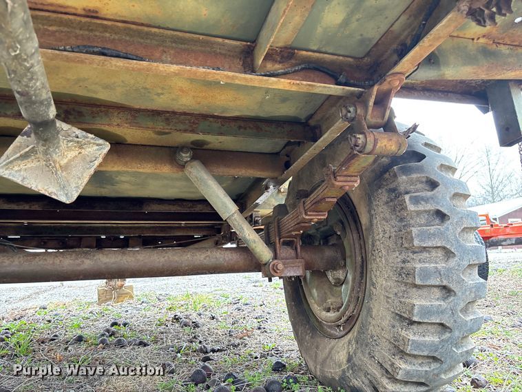 image for item FB3202 utility trailer