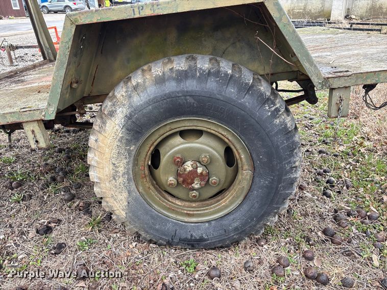 image for item FB3202 utility trailer