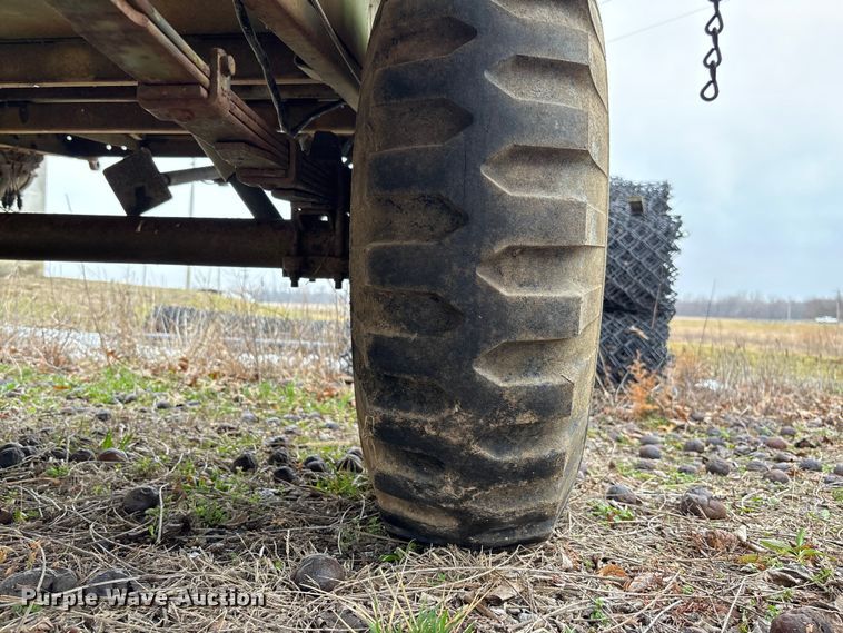 image for item FB3202 utility trailer