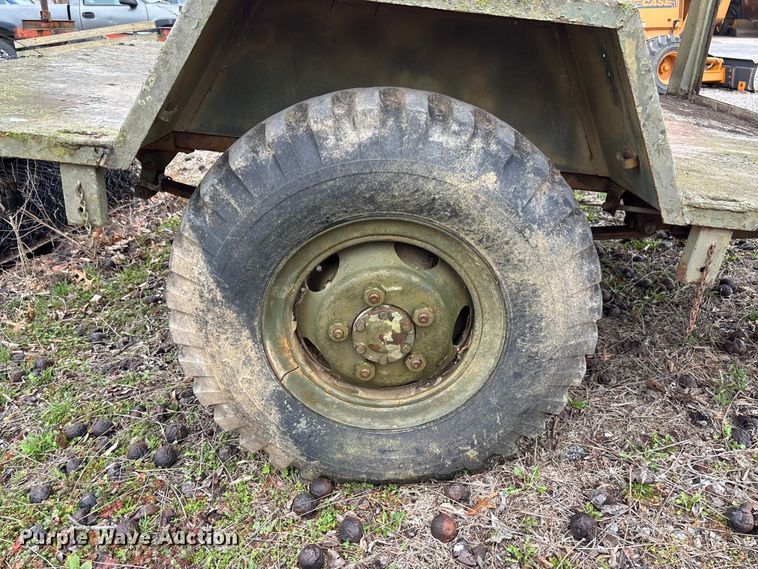 image for item FB3202 utility trailer